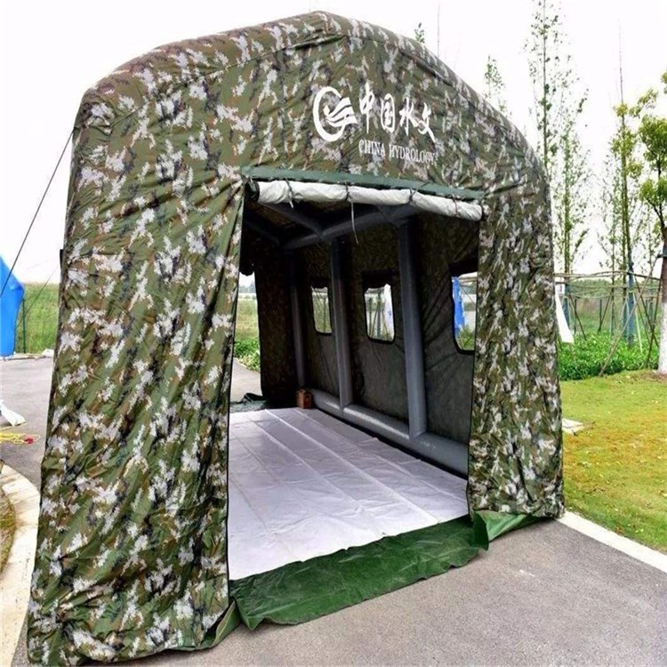 静宁军用充气帐篷模型生产